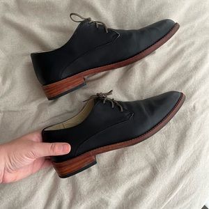 Nisolo Black Oxfords